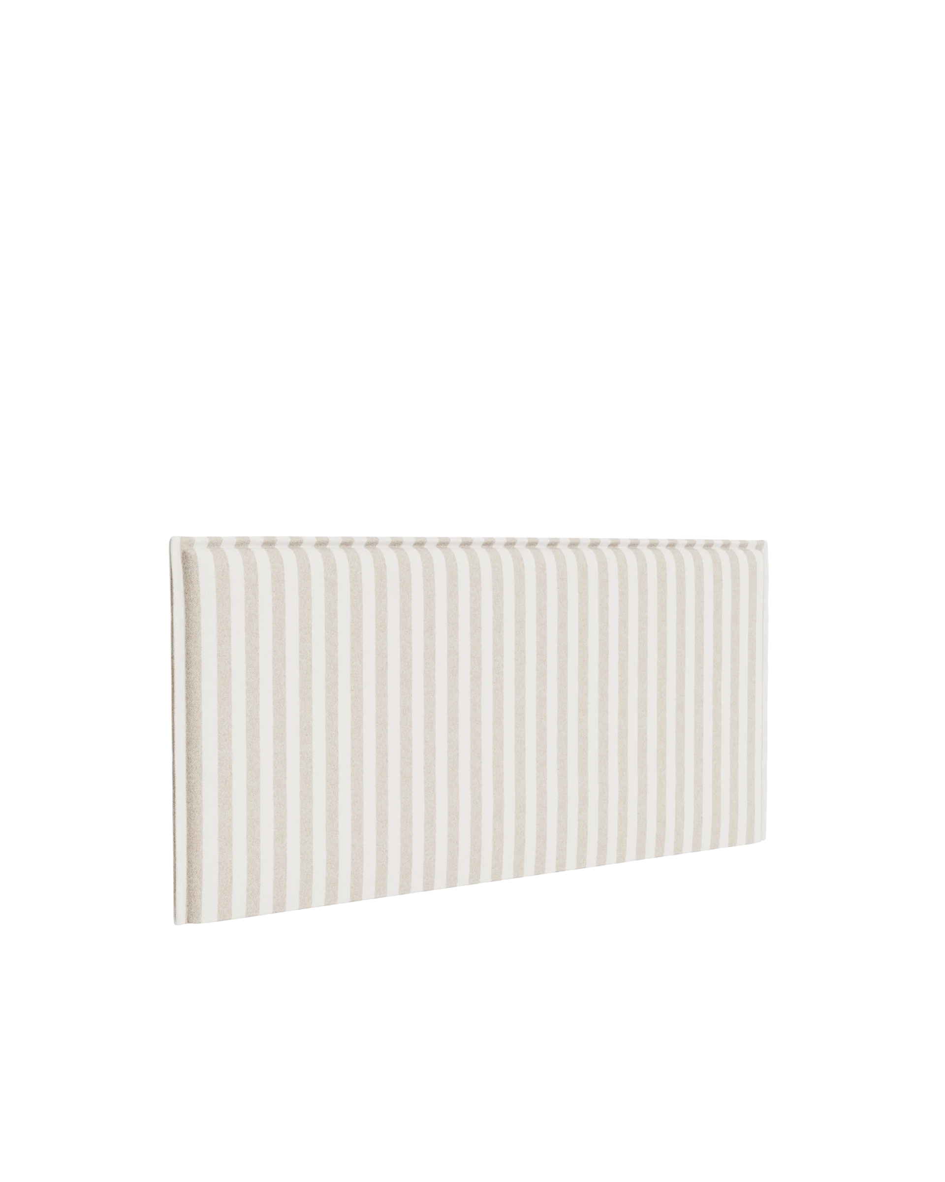 Sidney Slipcover Bed Head Fabric 270cm - Marnie Sand Stripe