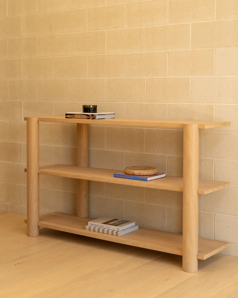 Sketch Shelving Unit Medium - Light Oak