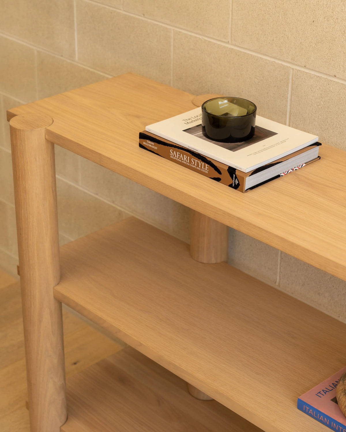 Sketch Shelving Unit Medium - Natural Oak
