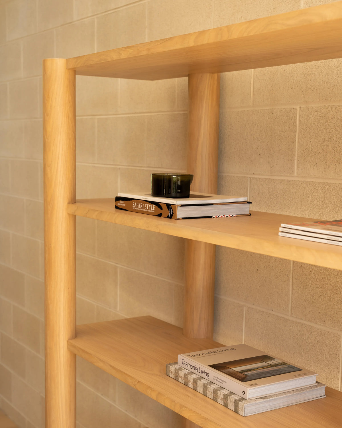 Sketch Shelving Unit Tall - Light Oak