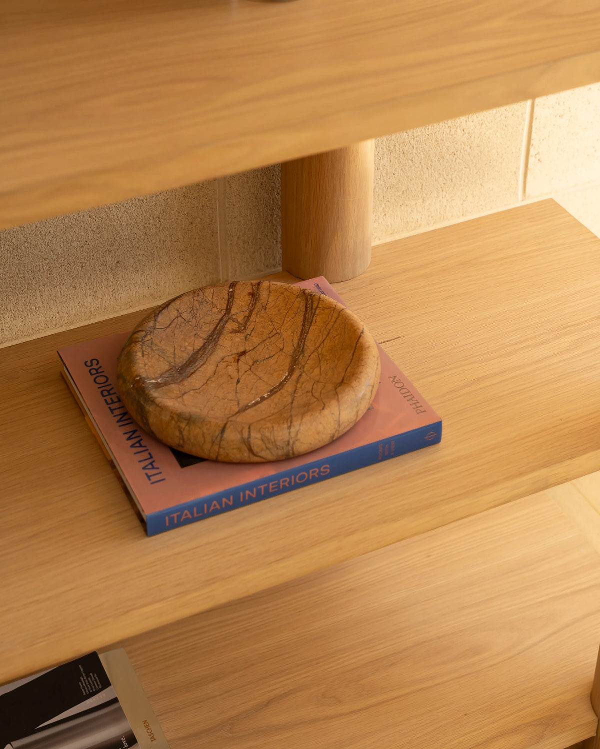 Sketch Shelving Unit Tall - Light Oak