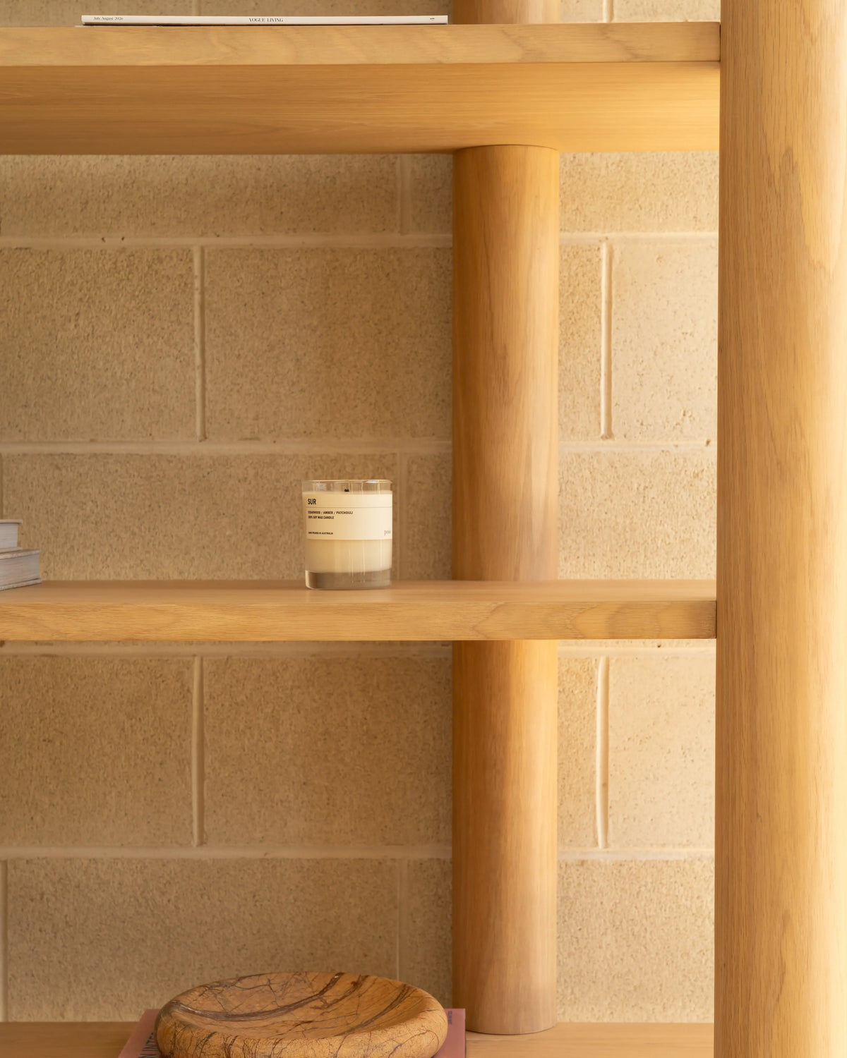 Sketch Shelving Unit Tall - Light Oak