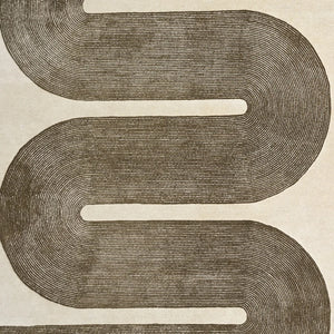 Slope Rug - Espresso 250cm x 350cm