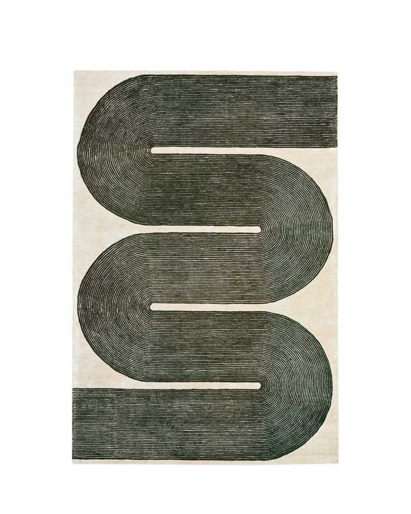 Slope Rug - Jungle 200cm x 300cm