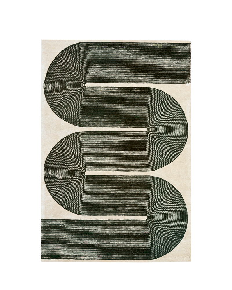 Slope Rug - Jungle 200cm x 300cm