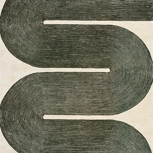 Slope Rug - Jungle 250cm x 350cm