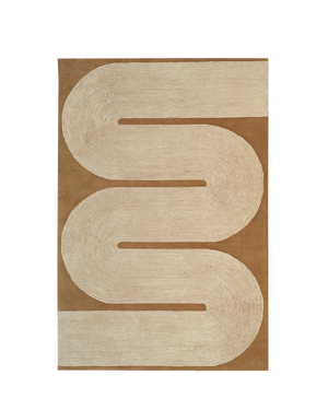 Slope Rug - Ochre 200cm x 300cm