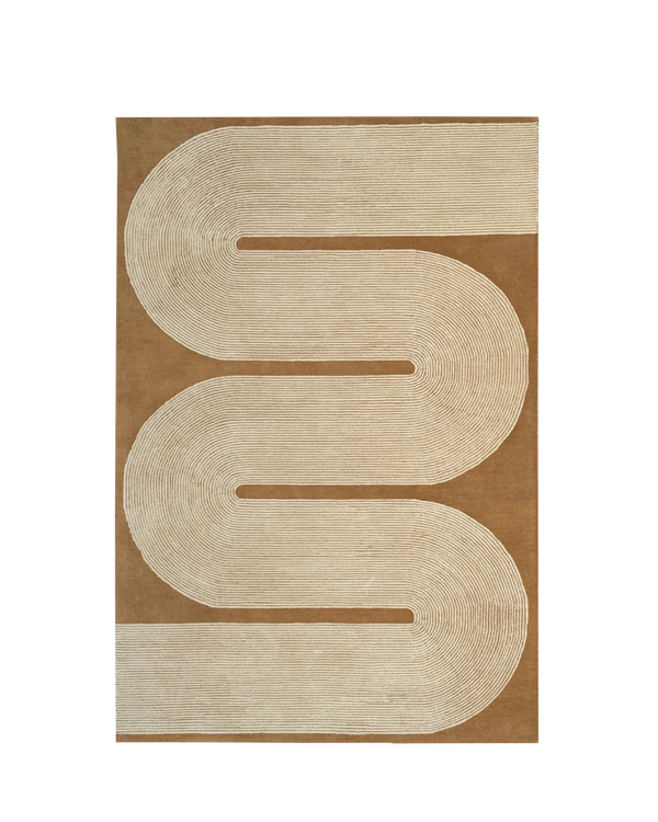 Slope Rug - Ochre 200cm x 300cm