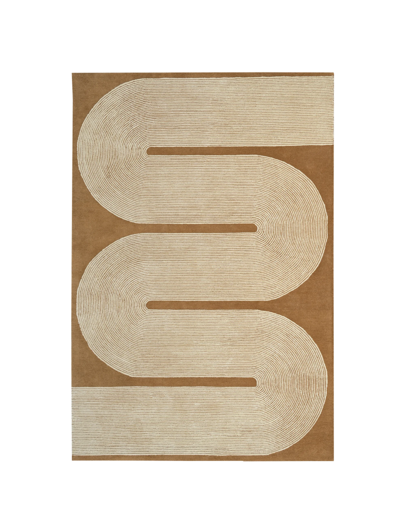 Slope Rug - Ochre 200cm x 300cm