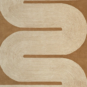 Slope Rug - Ochre 250cm x 350cm