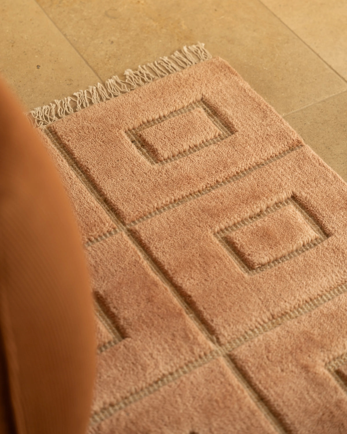 Sonny Rug - Pink Salt 200cm x 300cm