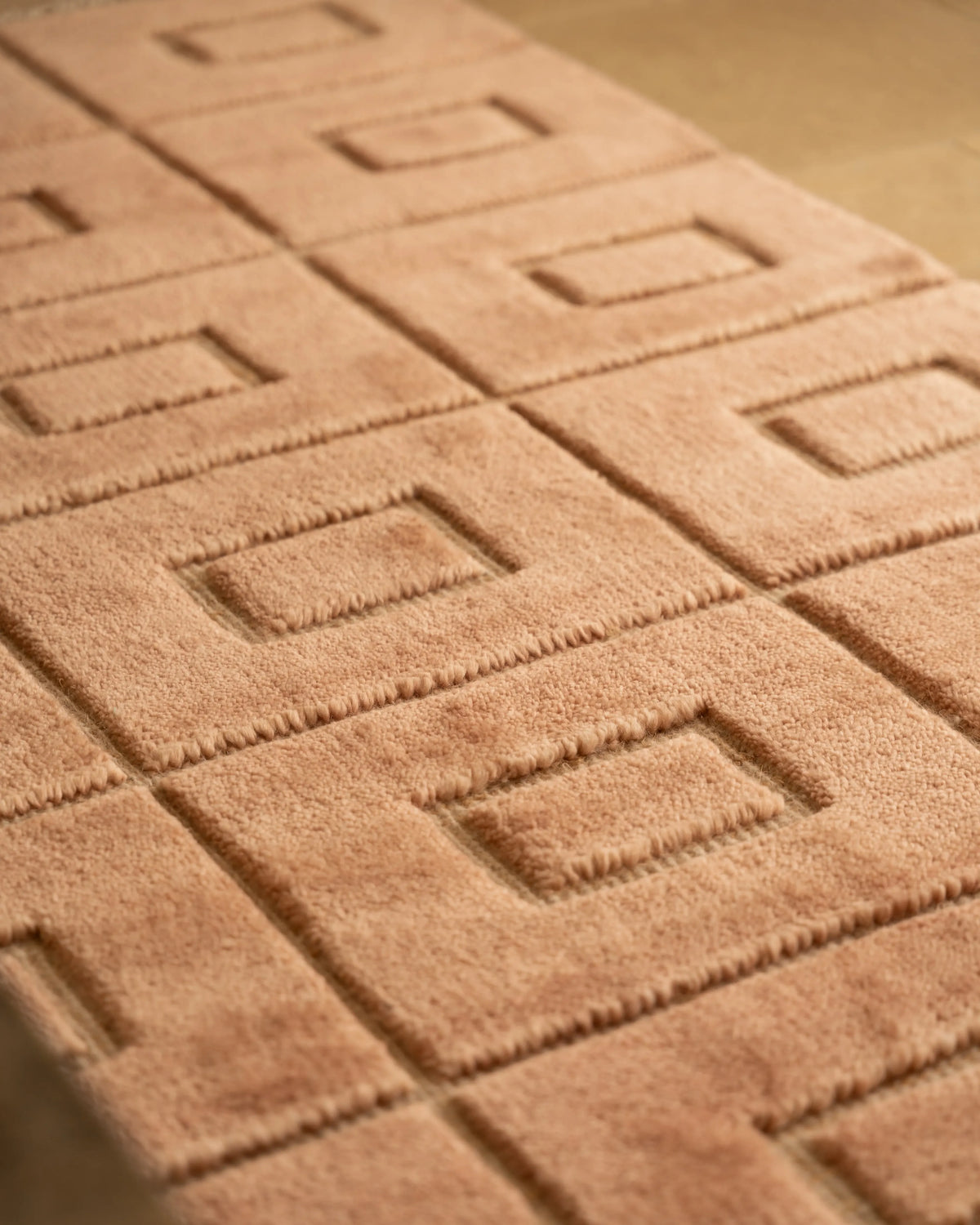 Sonny Rug - Pink Salt 200cm x 300cm