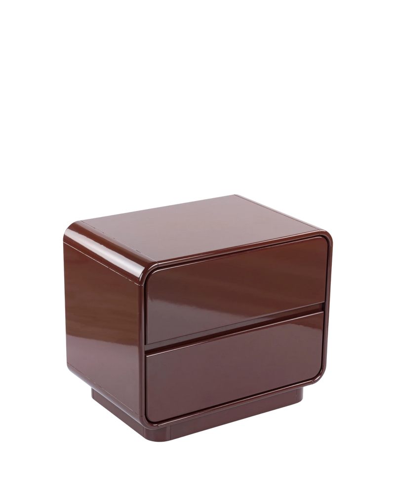 Sora Bedside Table - Fudge