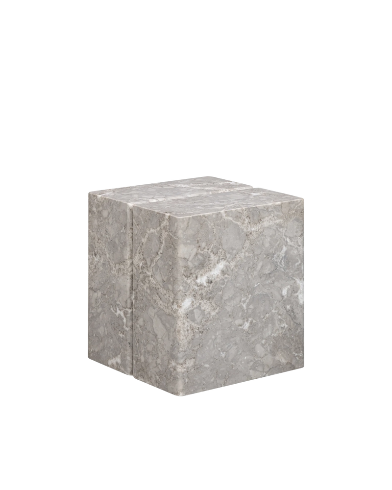 Static Side Table - Tide Pool Marble