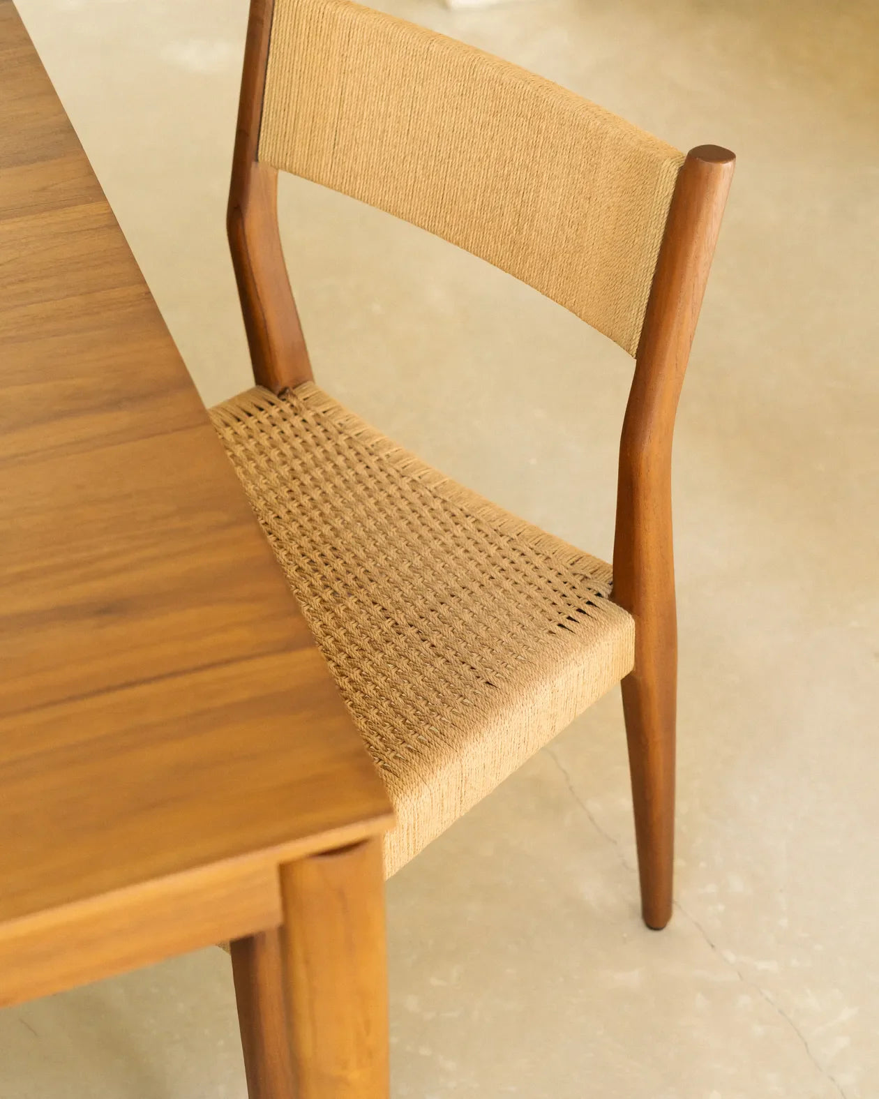 Strand Dining Chair - Teak