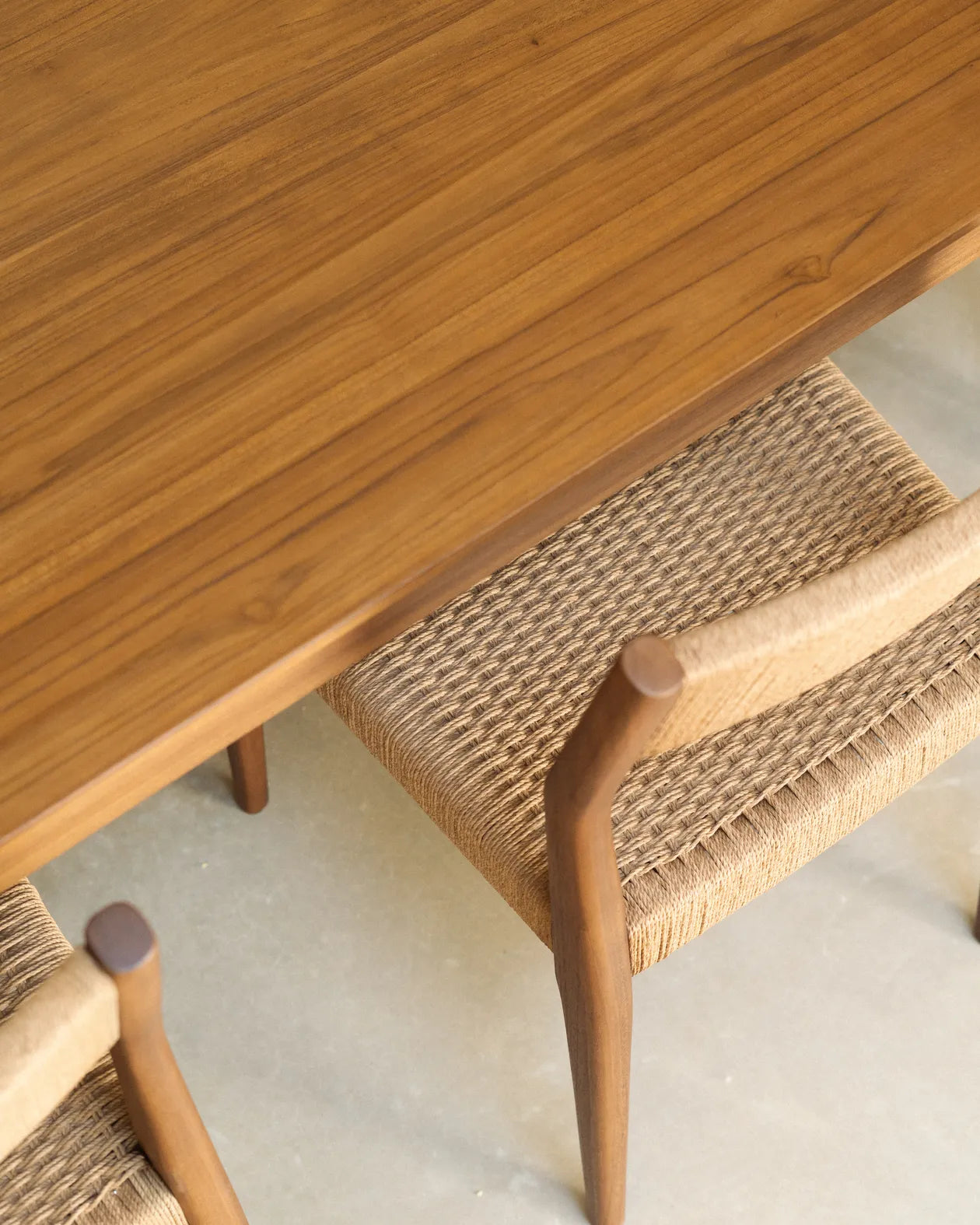 Strand Dining Chair - Teak