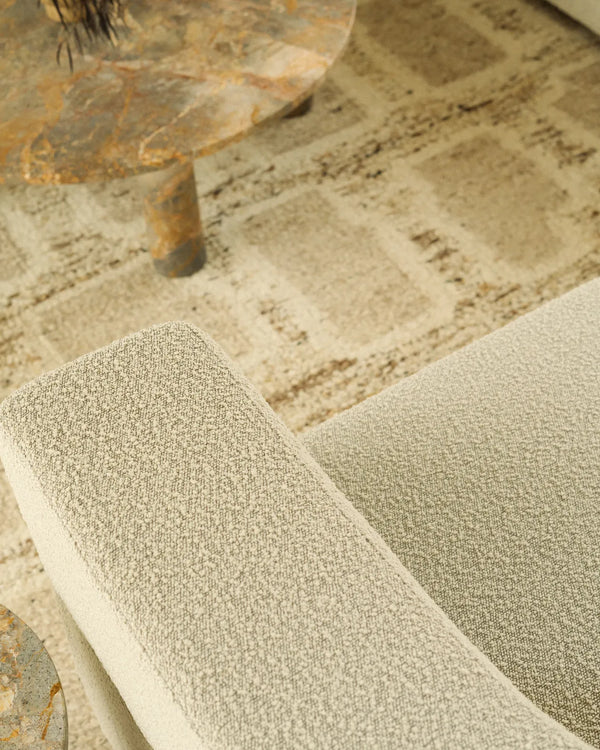 Stretch Armless Middle Module - Copenhagen Grey