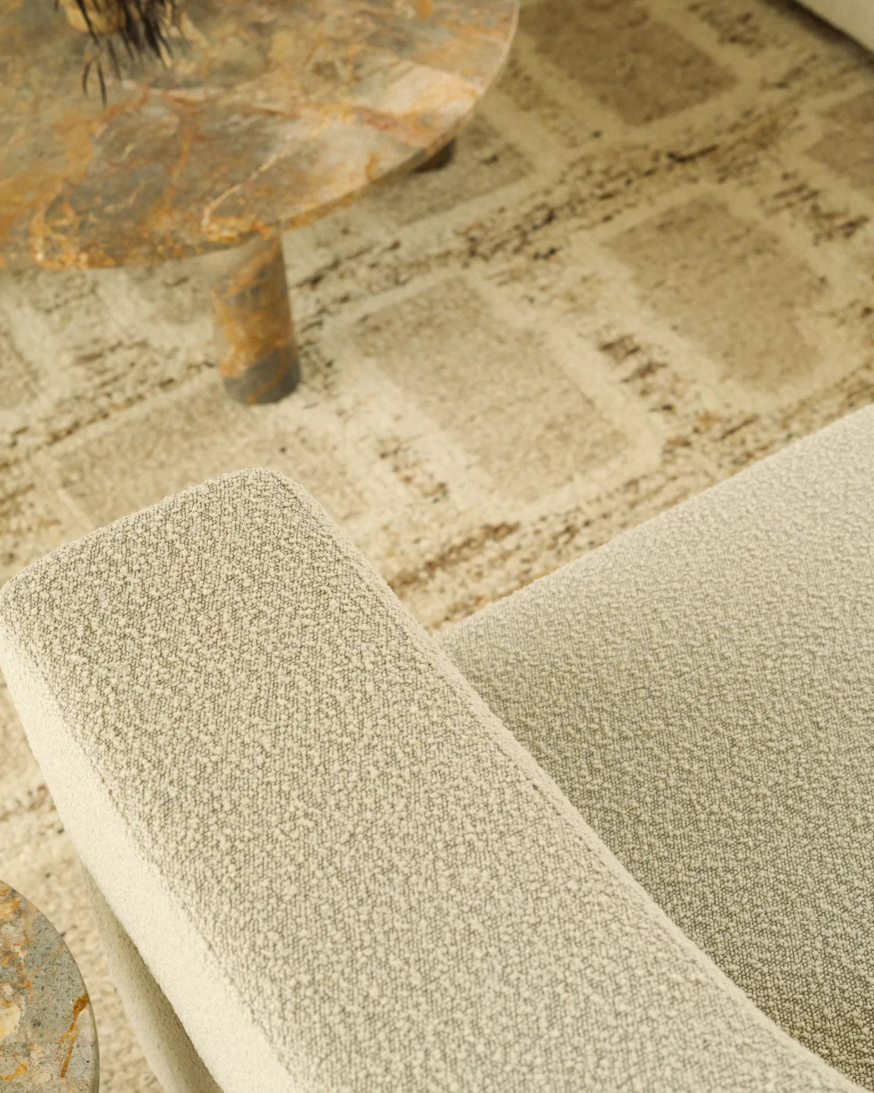 Stretch Large Angled Corner Sofa - Copenhagen Grey