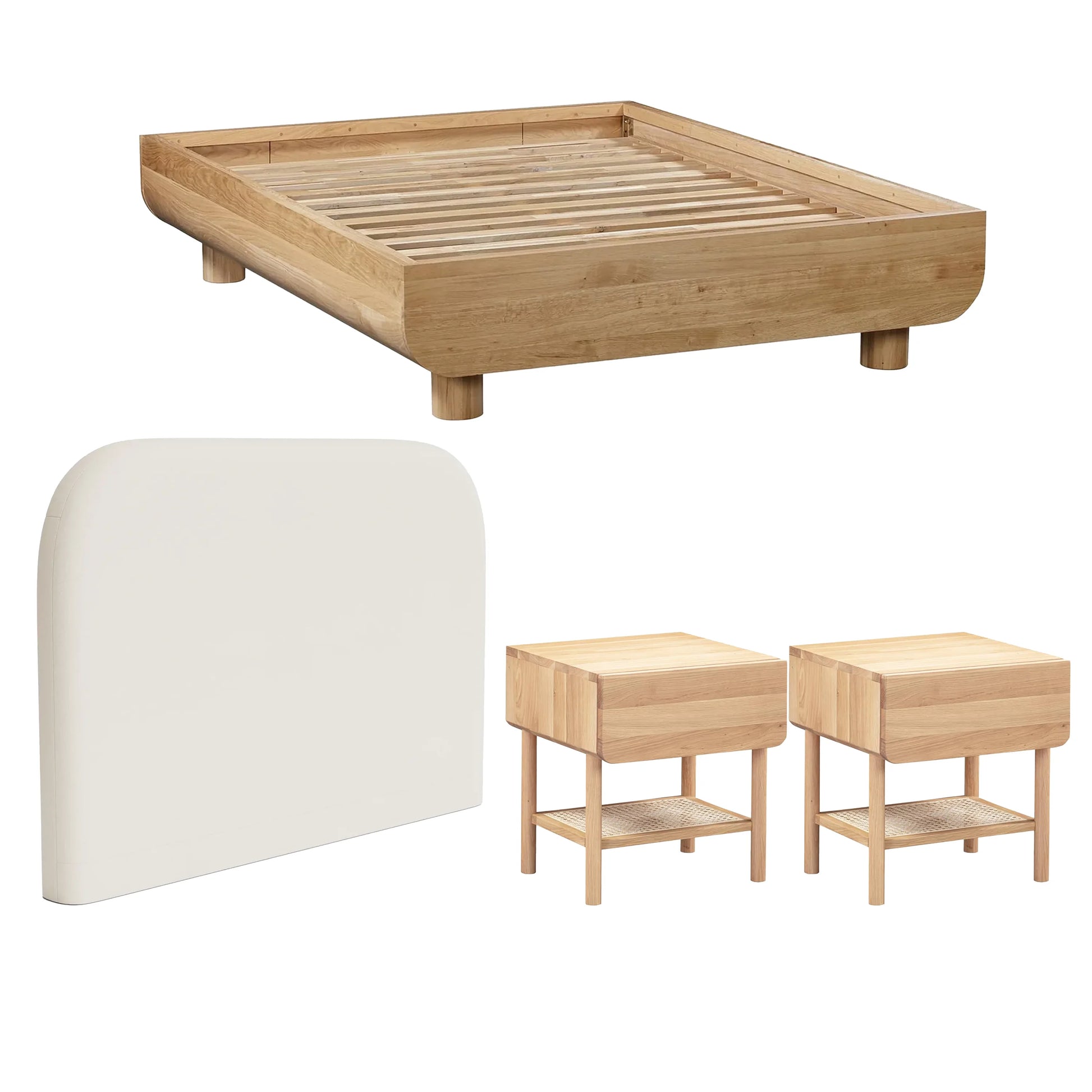 Buy Stump King Bedroom Package by RJ Living online RJ Living