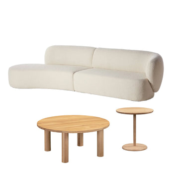 Swell Chaise LHF Living Package - LHF