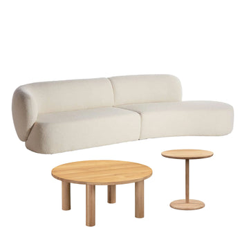 Swell Chaise Living Package - RHF