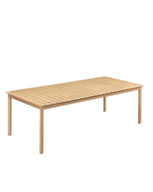 Burnett Outdoor Dining Table 240cm - Eucalyptus