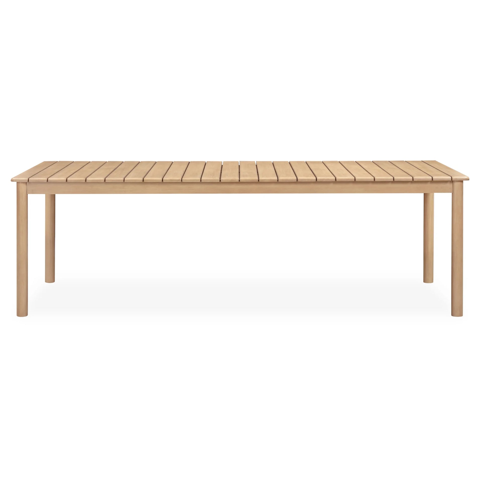 Burnett Outdoor Dining Table 240cm - Eucalyptus