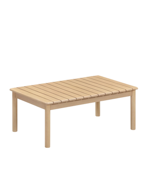 Burnett Outdoor Coffee Table - Eucalyptus