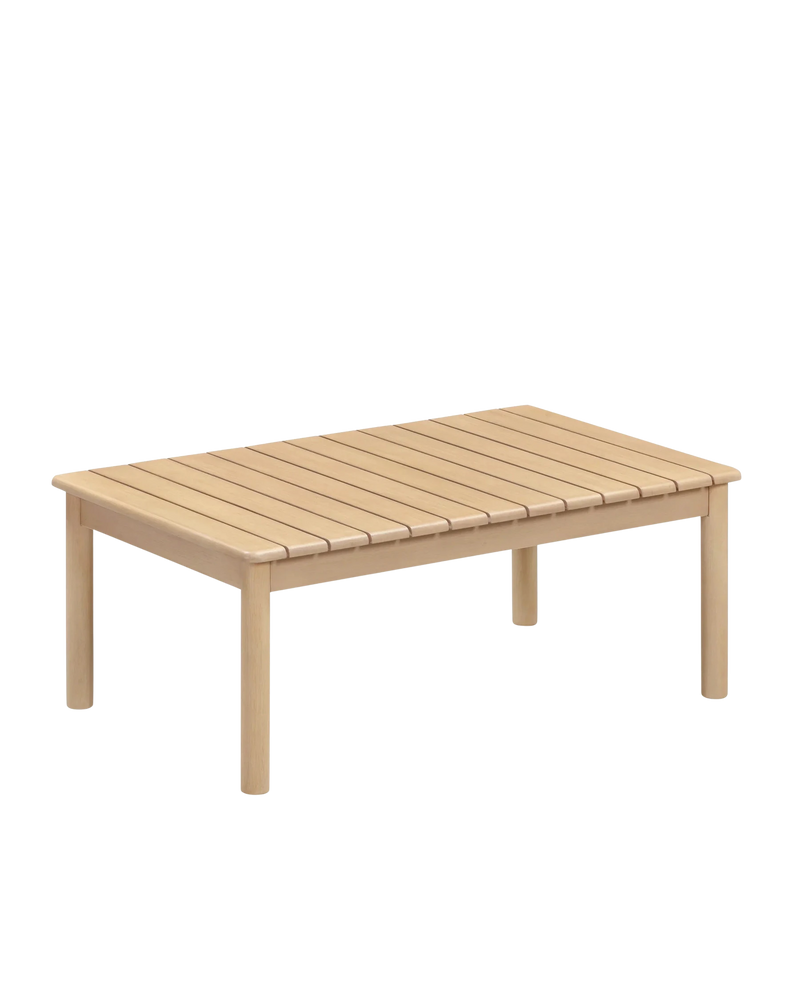 Burnett Outdoor Coffee Table - Timber