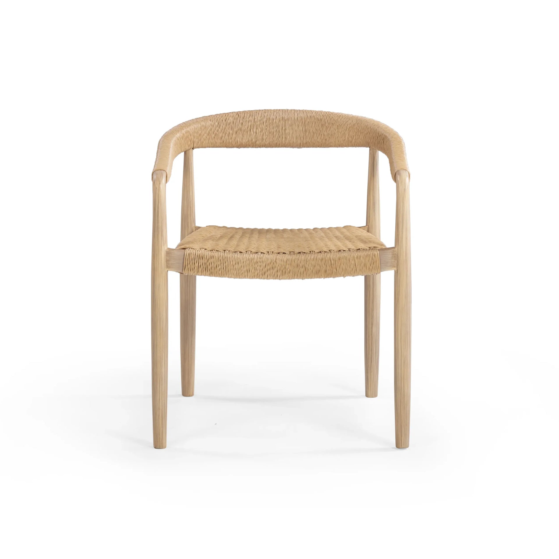 Reynolds Outdoor Dining Chair - Light Acacia