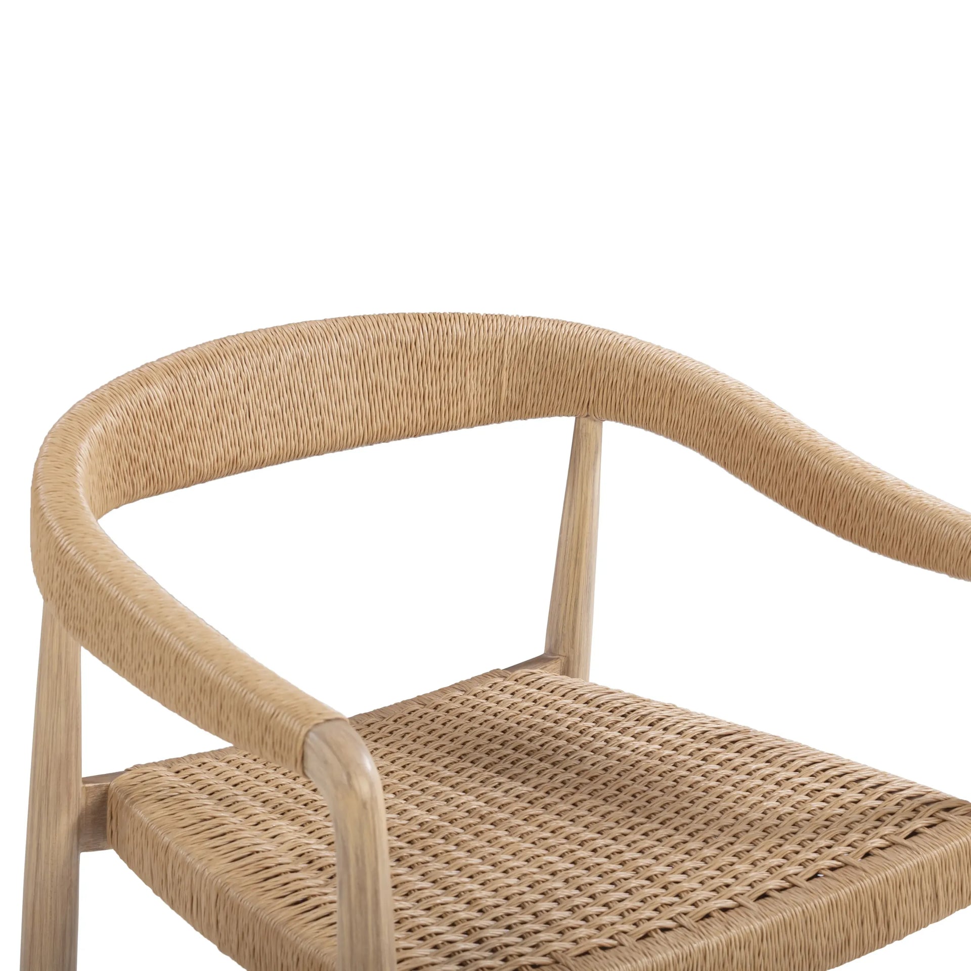 Reynolds Outdoor Dining Chair - Light Acacia