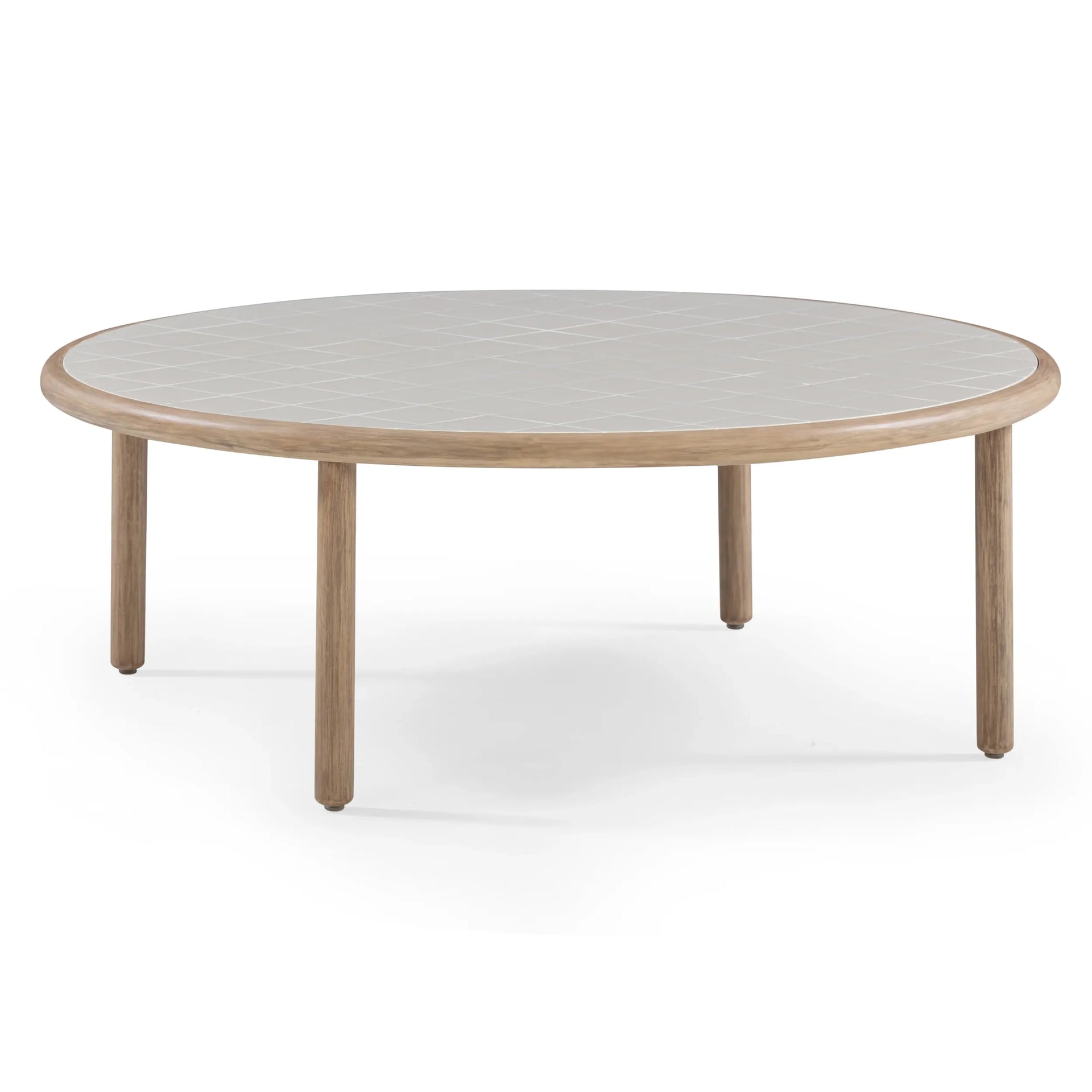 Lonnie Outdoor Coffee Table Large - Warm White