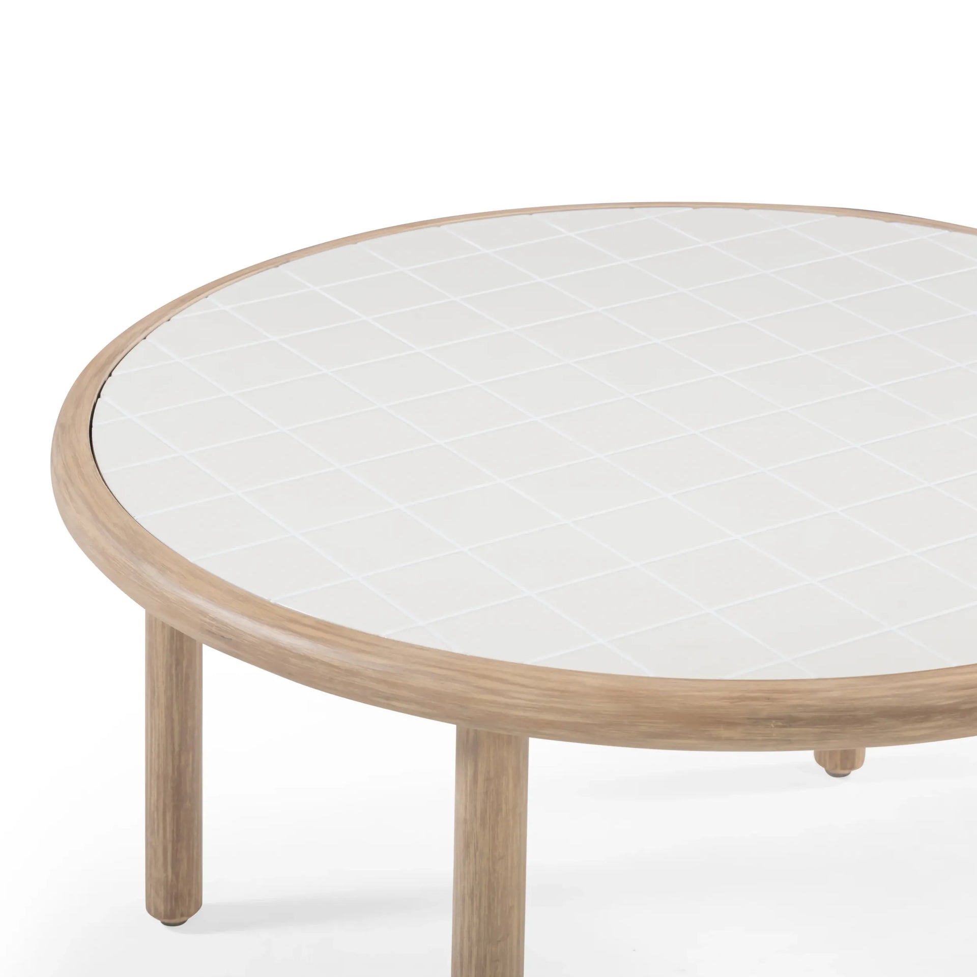 Lonnie Outdoor Coffee Table Large - Warm White