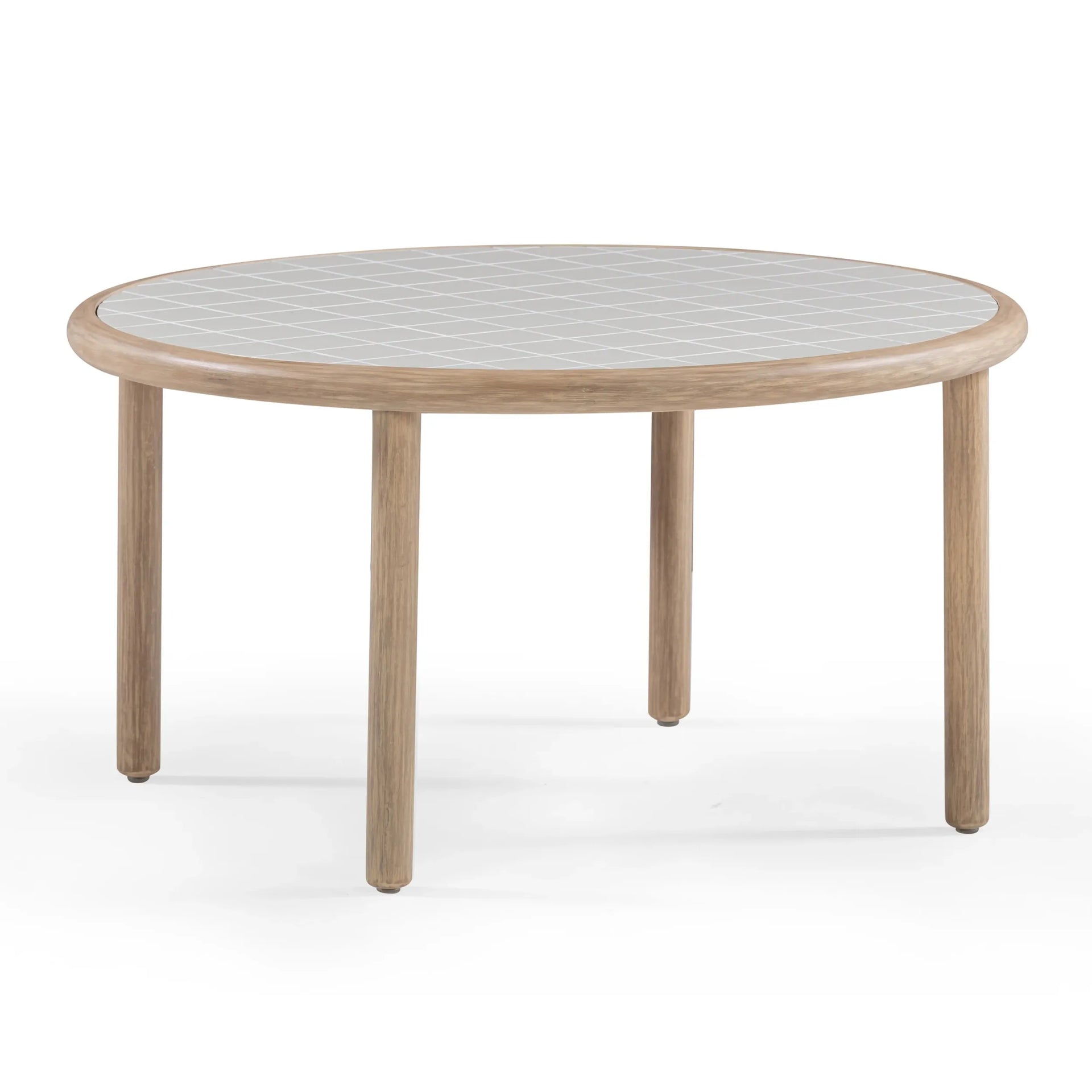 Lonnie Outdoor Coffee Table Medium - Warm White