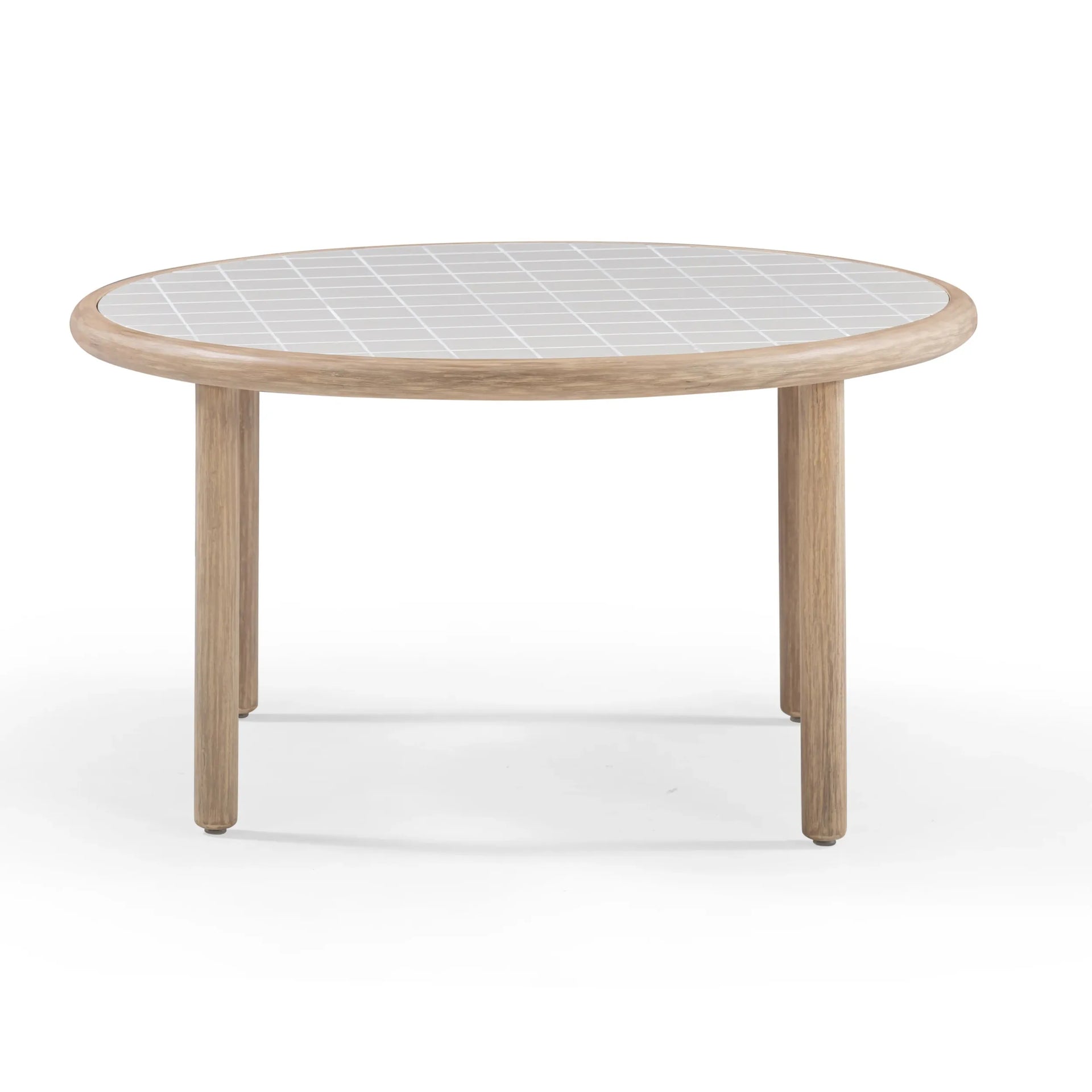 Lonnie Outdoor Coffee Table Medium - Warm White