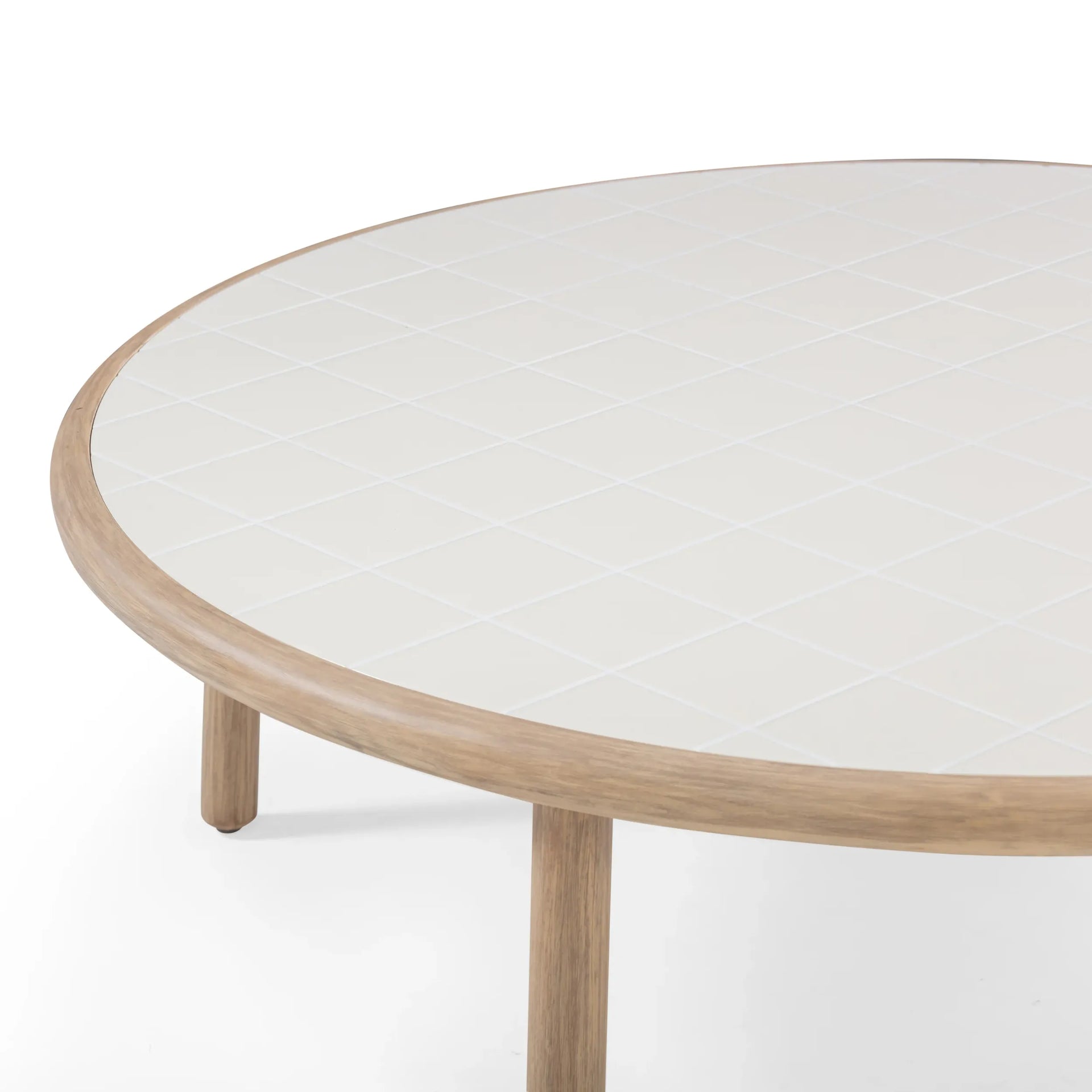 Lonnie Outdoor Coffee Table Medium - Warm White