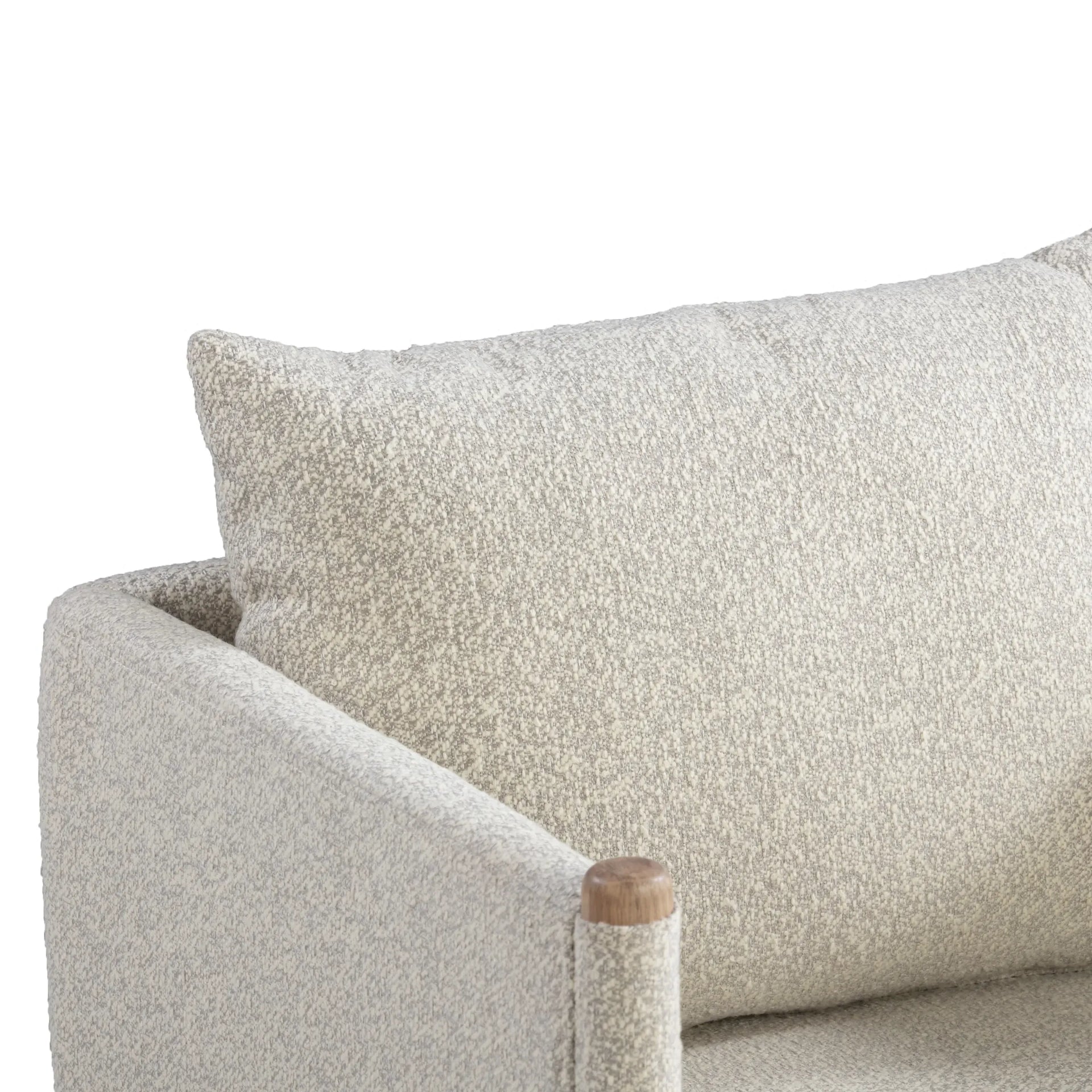 Lonnie Outdoor Dining Chair - Oyster Grey