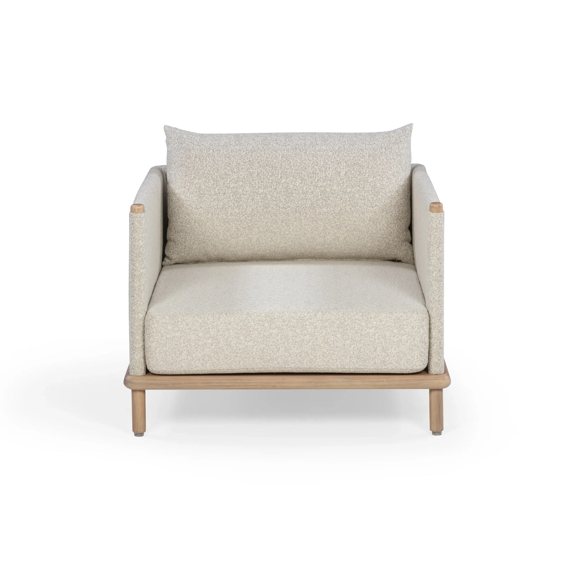 Lonnie Outdoor Armchair - Oyster Grey