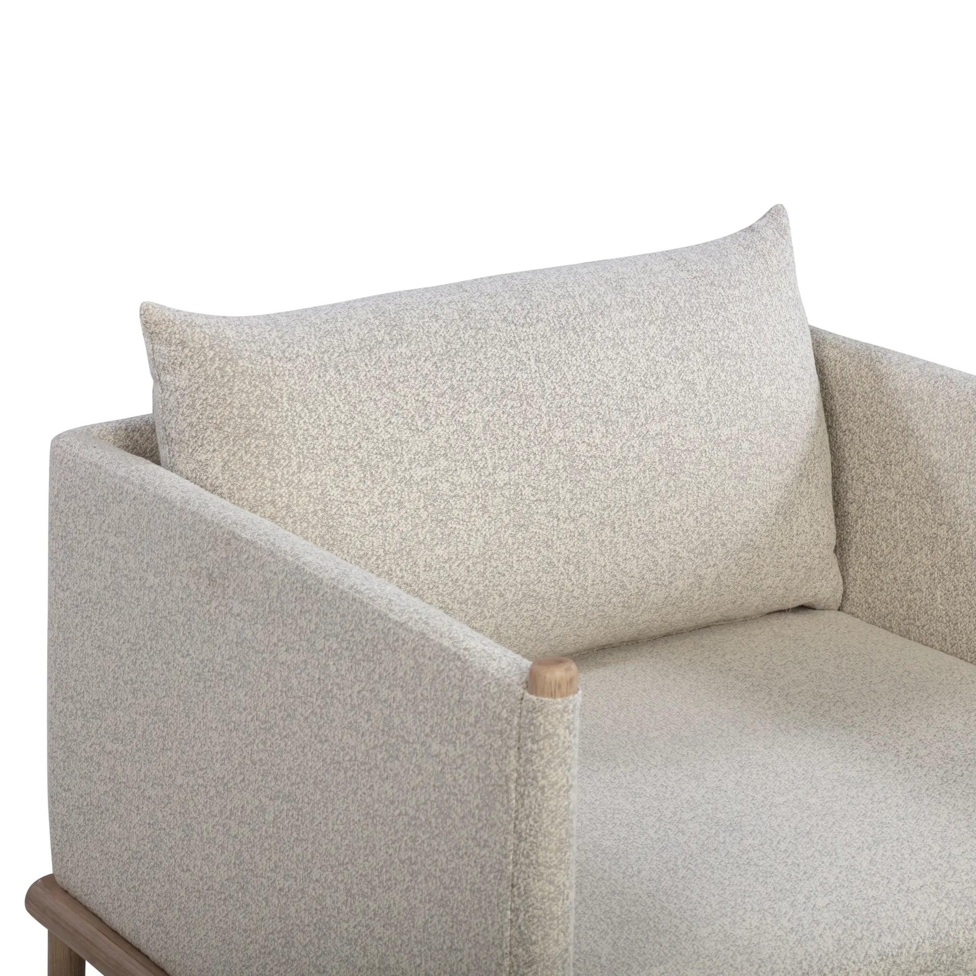 Lonnie Outdoor Armchair - Oyster Grey