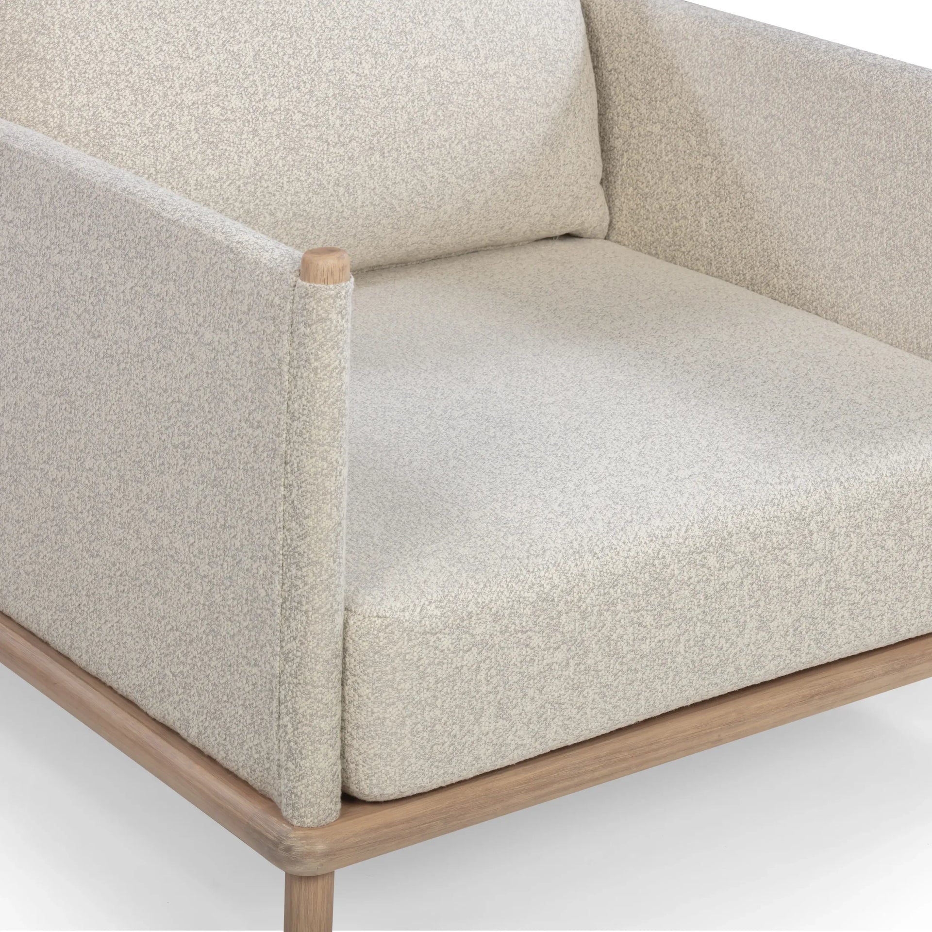 Lonnie Outdoor Armchair - Oyster Grey