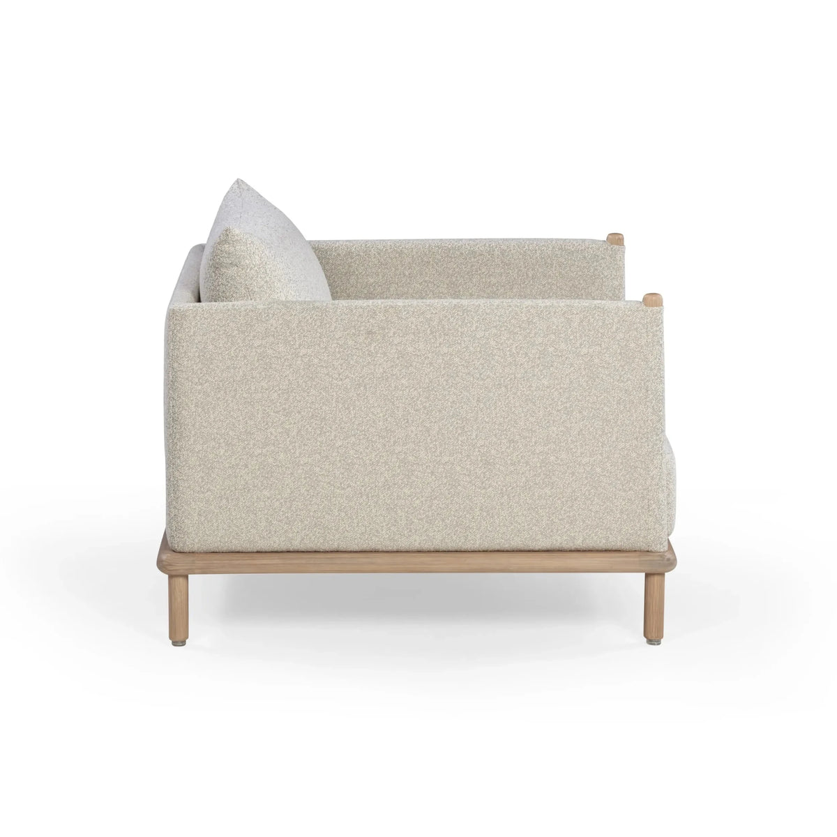 Lonnie Outdoor Armchair - Oyster Grey