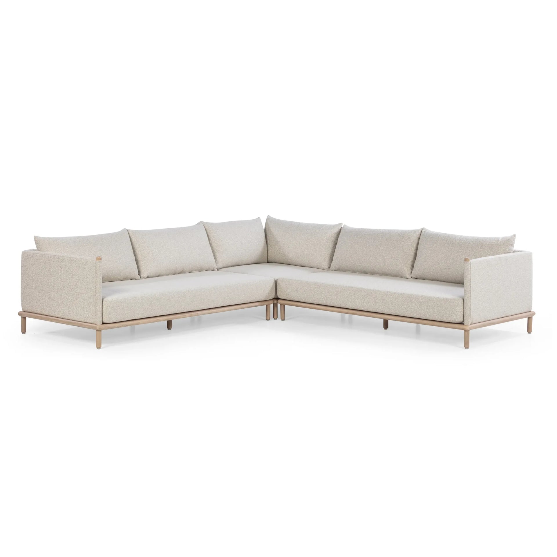 Lonnie Outdoor Corner Sofa - Oyster Grey