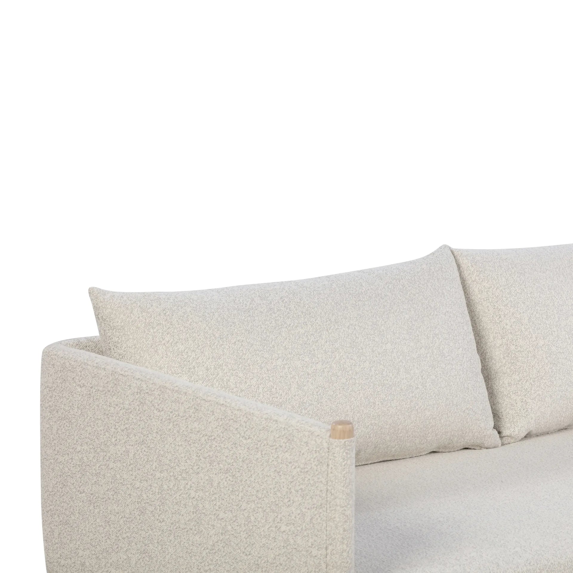 Lonnie Outdoor Corner Sofa - Oyster Grey