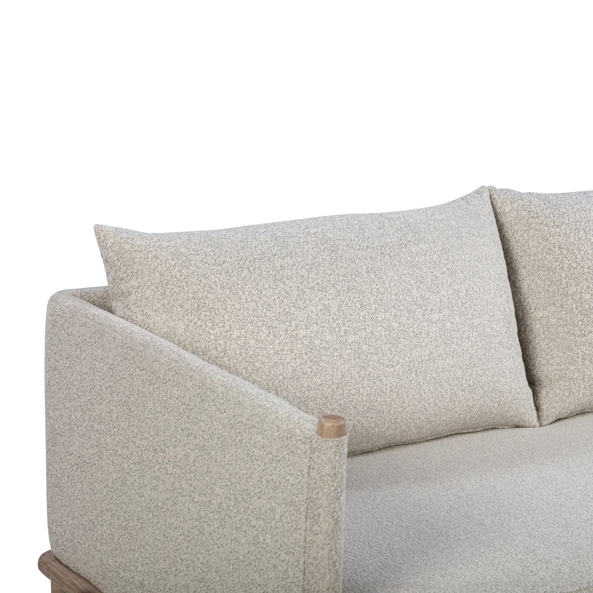 Lonnie Outdoor Three Seater Sofa - Oyster Grey