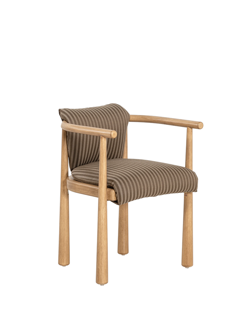 Swing Outdoor Dining Chair - Pebble Stripe