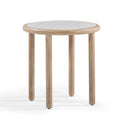 Lonnie Outdoor Side Table - Warm White