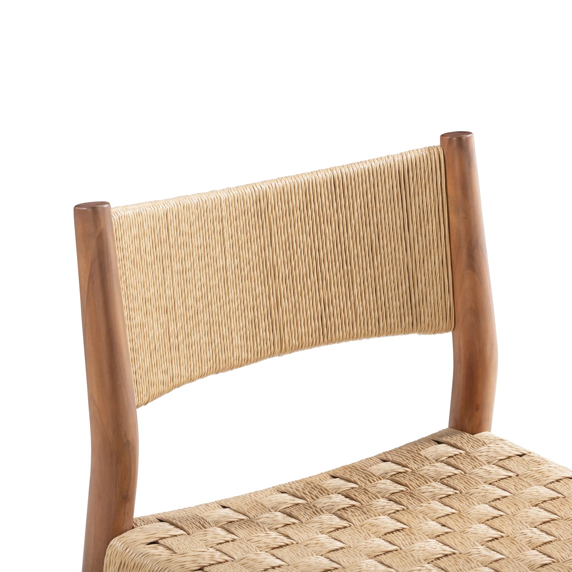 Pedro Outdoor Dining Chair - Deep Acacia
