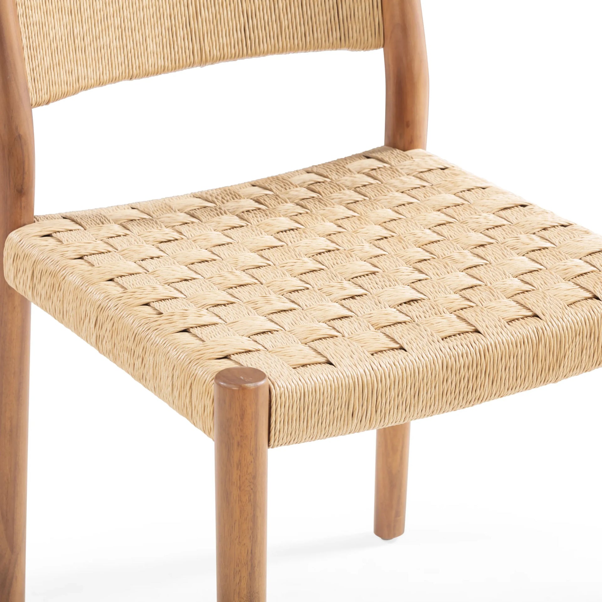 Pedro Outdoor Dining Chair - Deep Acacia