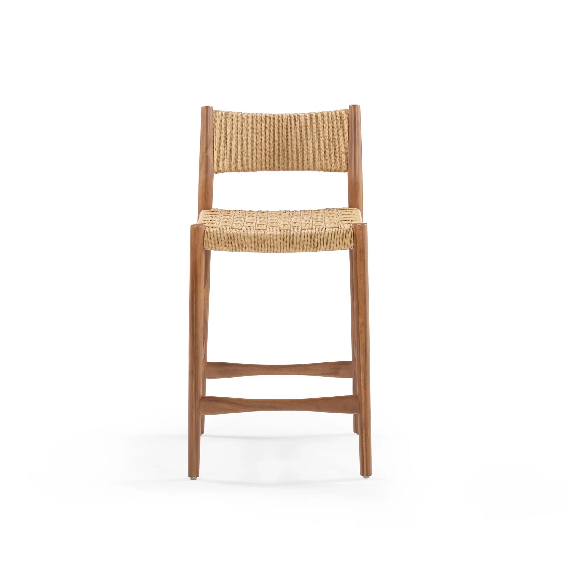 Pedro Outdoor Bar Stool 75cm - Deep Acacia