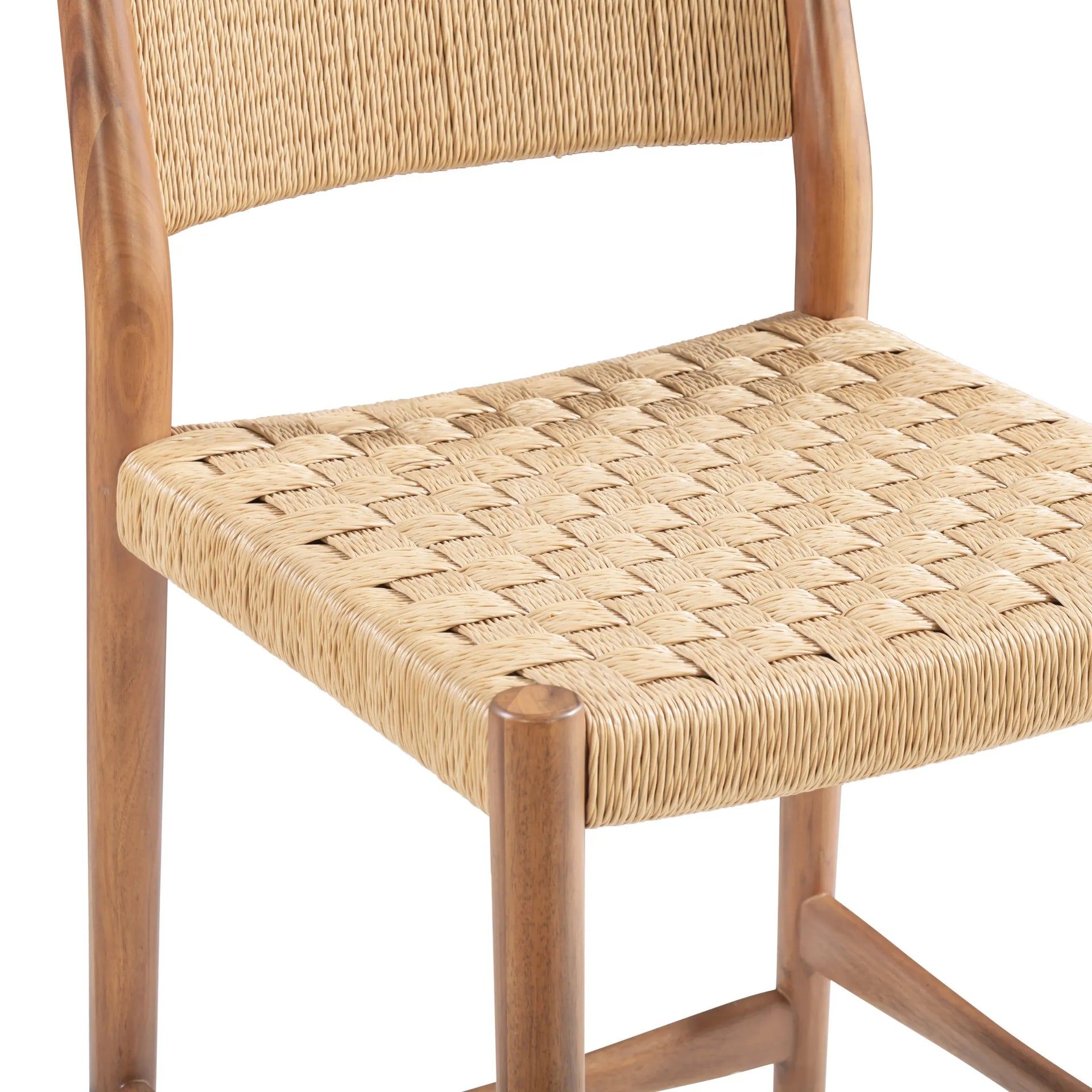 Pedro Outdoor Bar Stool 75cm - Deep Acacia